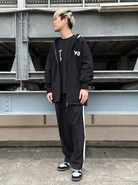 山田 統生さん（メンズ・182cm）の春コーディネート