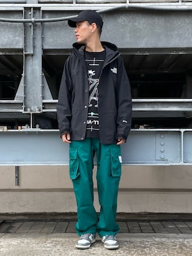 山田 統生さん（メンズ・182cm・20代）の秋コーディネート