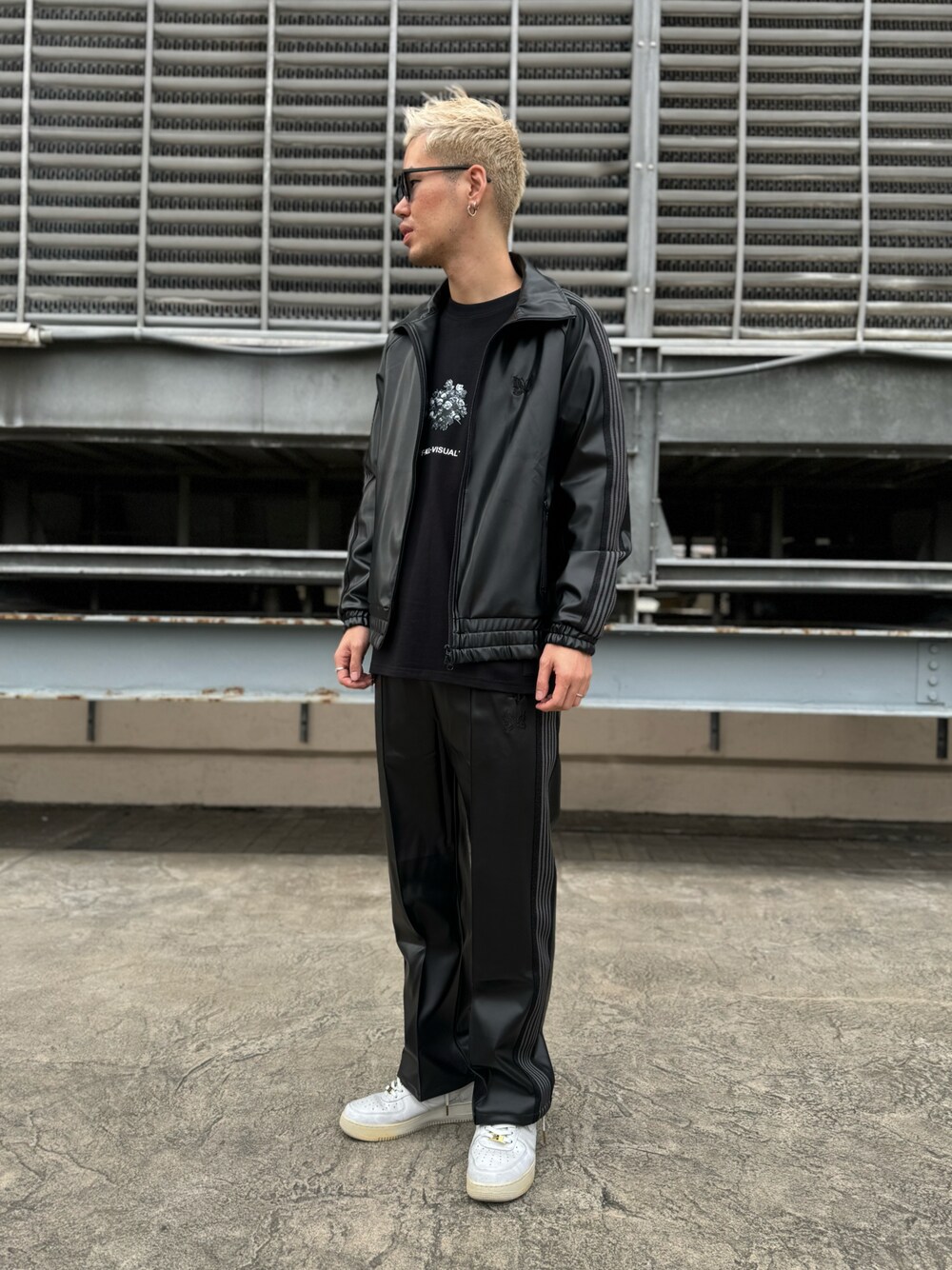 山田 統生(LHP ルミネエスト新宿店)｜Needlesのパンツを使った