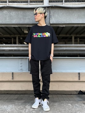 山田 統生さん（メンズ・182cm）の春コーディネート