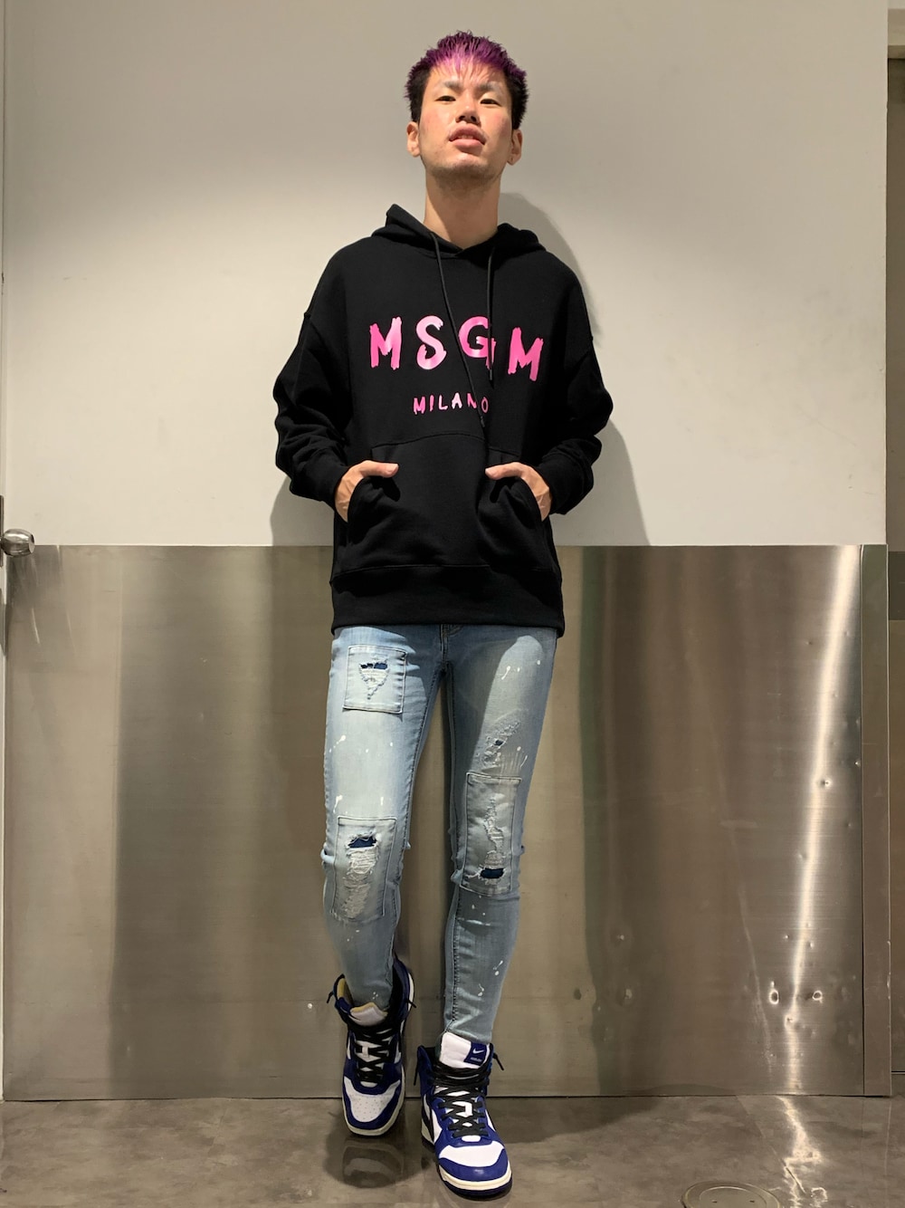 MSGM（エムエスジーエム）の「MSGM/エムエスジーエム/ジェルロゴ