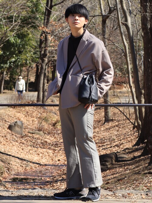 りゅんや New Balanceのスニーカーを使ったコーディネート Wear