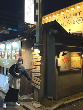 「STUDIOUS（ステュディオス）のアイテム」を使った、sakiさん（レディース・165cm）の秋コーディネート