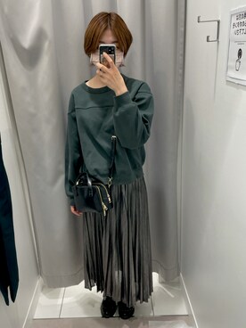 んぬさん(レディース・169cm)の秋コーディネート