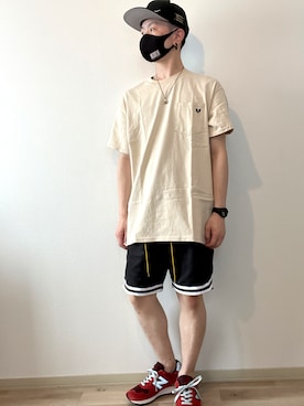 「Deviluse（Deviluse）のアイテム」を使った、Showta@KHWさん（メンズ・165cm）の夏コーディネート