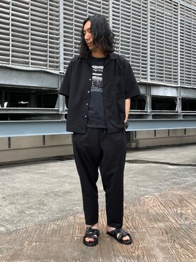 munenoreachさん（メンズ・174cm）の春コーディネート