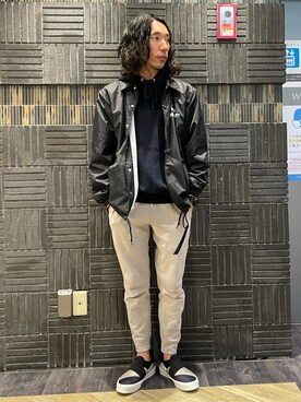 munenoreachさん（メンズ・174cm）の冬コーディネート