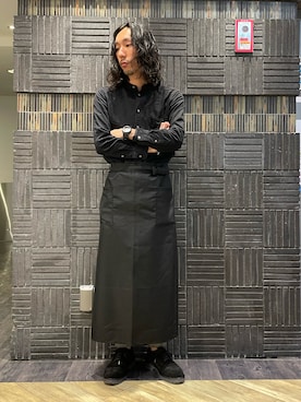 munenoreachさん（メンズ・174cm）の春コーディネート