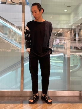 munenoreachさん（メンズ・174cm）の夏コーディネート