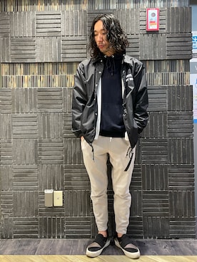 munenoreachさん（メンズ・174cm）の冬コーディネート