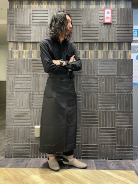 「JAPAN BLUE JEANS」｜むねのリーチさん（メンズ・174cm）の春コーディネート