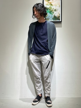 munenoreachさん（メンズ・174cm）の秋コーディネート