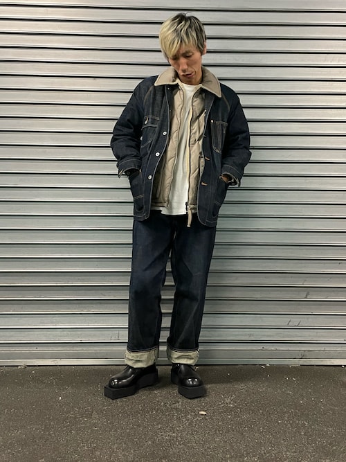 SUGARHILL（シュガーヒル）の「CLASSIC DENIM COVERALL（その他