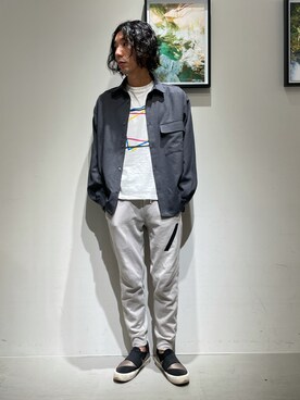 munenoreachさん（メンズ・174cm）の秋コーディネート