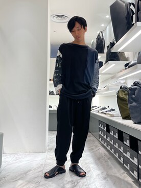 むねのリーチさん（メンズ・174cm）の夏コーディネート