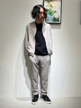 munenoreachさん（メンズ・174cm）の秋コーディネート