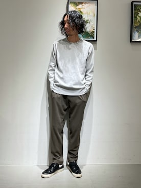 munenoreachさん（メンズ・174cm）の秋コーディネート