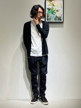 munenoreachさん(メンズ・174cm)の秋コーディネート