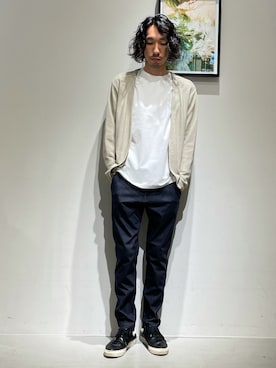 munenoreachさん(メンズ・174cm)の秋コーディネート