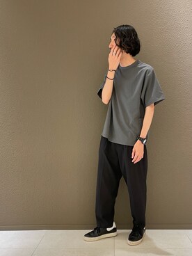 「MYSELF ABAHOUSE」｜むねのリーチさん（メンズ・174cm）の夏コーディネート