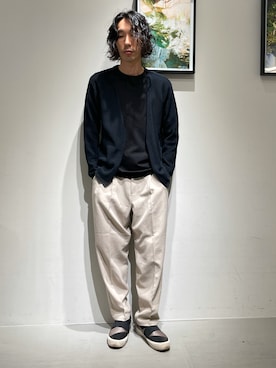 munenoreachさん（メンズ・174cm）の秋コーディネート