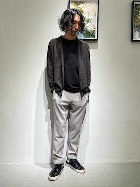 munenoreachさん(メンズ・174cm)の秋コーディネート