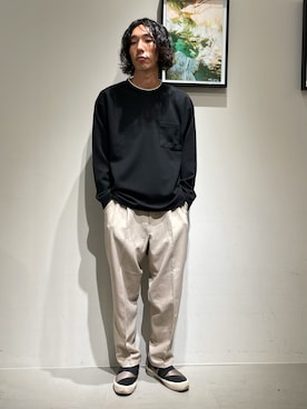 munenoreachさん（メンズ・174cm）の秋コーディネート