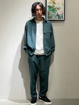 munenoreachさん（メンズ・174cm）の秋コーディネート