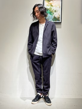 munenoreachさん(メンズ・174cm)の秋コーディネート