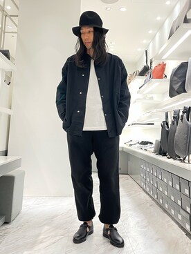 munenoreachさん(メンズ・174cm)の冬コーディネート