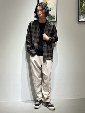 munenoreachさん（メンズ・174cm）の秋コーディネート