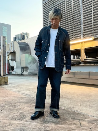 ジャケット・アウター SUGARHILL CLASSIC DENIM COVERALL CLASS06 SUGARHILL（シュガーヒル）の「CLASSIC DENIM COVERALL（その他