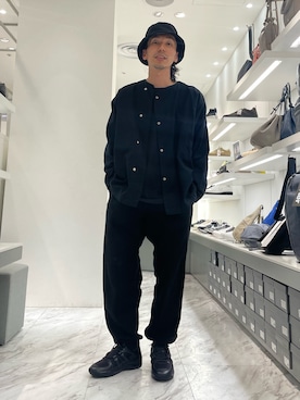 munenoreachさん（メンズ・174cm）の冬コーディネート