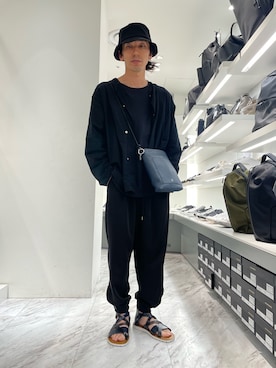 「グラディエーターサンダル」｜むねのリーチさん（メンズ・174cm）の春コーディネート
