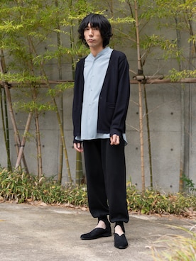 munenoreachさん(メンズ・174cm)の春コーディネート