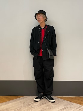 むねのリーチさん（メンズ・174cm）の秋コーディネート