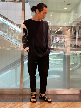 munenoreachさん（メンズ・174cm）の夏コーディネート