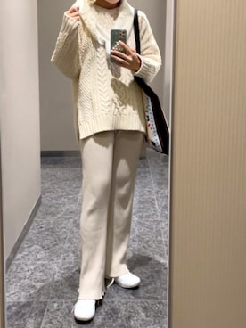 ＳＹＵ☁️気象予報士さんの（MARNI MARKET | マルニマーケット）を使ったコーディネート