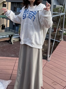 Yさん（レディース・153cm）の秋コーディネート