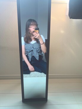 MIOさん（レディース・158cm）の夏コーディネート