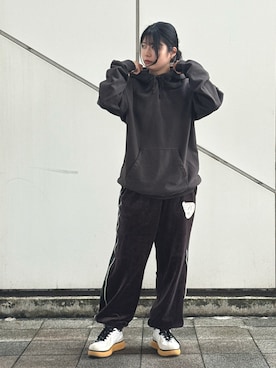 ヤマモトマイさんのコーディネート