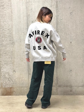 ヤマモトマイさん（レディース・165cm）の秋コーディネート