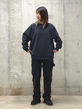 ヤマモトマイさん(レディース・165cm)の冬コーディネート