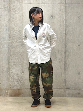 ヤマモトマイさん(レディース・165cm)の春コーディネート