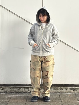 ヤマモトマイさんのコーディネート