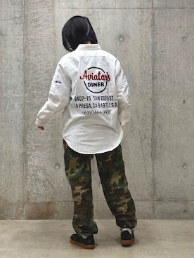 ヤマモトマイさん(レディース・165cm)の春コーディネート