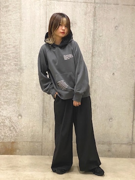 ヤマモトマイさん（レディース・165cm）の夏コーディネート