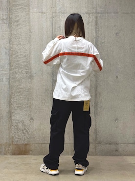 ヤマモトマイさん(レディース・165cm)の春コーディネート