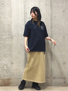 ヤマモトマイさん（レディース・165cm）の春コーディネート