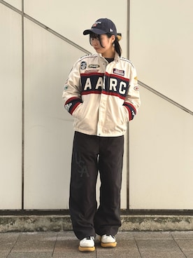 ヤマモトマイさんのコーディネート